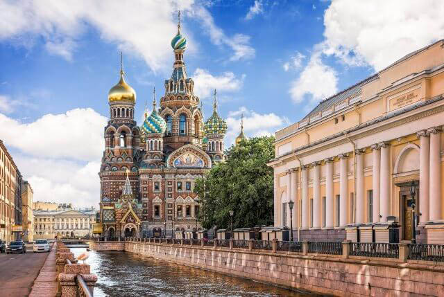 Sankt Petersburg, Rusia
