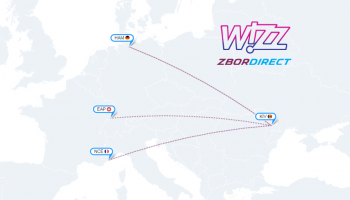 Citește mai mult:Wizz lanseaza 3 rute din Chisinau - Hamburg, Basel si Nisa